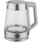 Чайник электрический Haier HK-501 1.7л. 2400Вт серый корпус: стекло/пластик (TD0036930RU), фото6