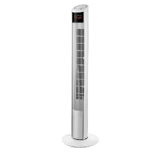 Вентилятор Brayer BR4984 белый, напольный, 50 Вт, 3 скорости