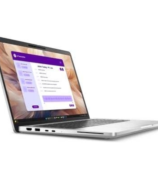 Ноутбук Dell Pro 14 Plus/14.0'/IPS/Intel Core Ultra 5 235U/16GB/512GB SSD/Intel graphics/Linux/серебристый/1.4kg