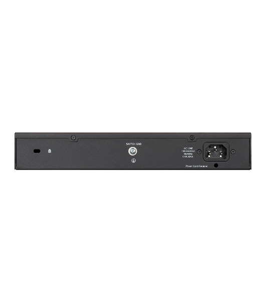 Коммутатор D-Link DGS-1100-24PV2/A1A, 24×1 Гбит/с, настраиваемый