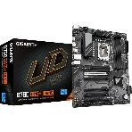 Материнская плата Gigabyte B760 DS3H GEN5, LGA 1700, Intel B760, 4xDDR5, 4xSATA, 2xM.2, 1xPCIe 5.0 x16, 4xPCIe 3.0 x16, 1xHDMI, 1xDP, 1x1Gb LAN, 1xUSB-C 20Gbps, 1xUSB-A 10Gbps, 4xUSB-A 2.0, 1xPS/2, 3x3.5 мм, 7.1, ATX, фото 1