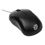 Мышь проводная Oklick 115SR черный, 1000 dpi, USB, кнопки - 3, фото 1