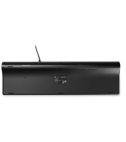 Клавиатура Oklick 890S проводная, USB Type-A, серый