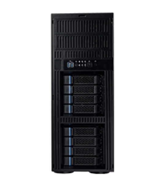 Серверный корпус SR11369H01*15639 TOWER SEVER,4U,BK CC1012,W/PSU+MINI SAS HD,12G+FAN,SINGLE+PALLET,REV.:';B00';