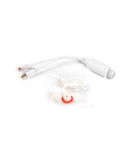 Сплиттер PSE-SP-1A-E v.2 13Вт вход RJ-45 PoE выход RJ-45 Ethernet и DC 12V