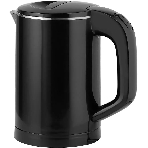 Электрочайник Centek CT-0006 черный, 0.6 л, 1100 Вт, скрытый нагревательный элемент, фото 1