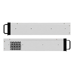 Серверный корпус ExeGate Pro 2U450-06 (RM 19', высота 2U, глубина 450, БП 1U-800ADS, 2*USB), фото4