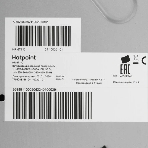 Электрическая варочная панель Hotpoint HR 6T1 C, независимая, черный, фото5