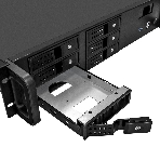 Серверный корпус ExeGate Pro 2U480-HS06 (RM 19', высота 2U, глубина 480, БП 1100ADS, 6xHotSwap, USB), фото2