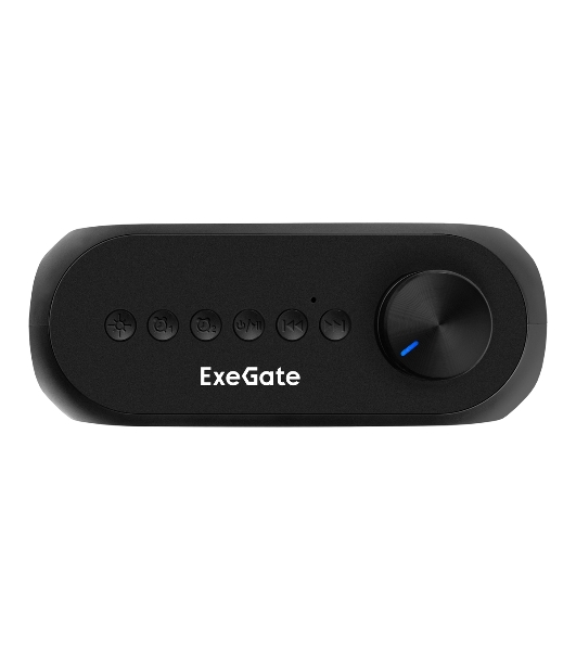 Колонка-часы ExeGate Yo 520 Bluetooth 3 Вт черный