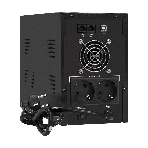 Источник бесперебойного питания ExeGate EX292635RUS SpecialPro Smart LLB-2200.LCD.AVR.2SH.RJ.USB 2200VA/1300W, LCD, AVR,2*Schuko,RJ45/11,USB, металлический корпус, черный, фото3