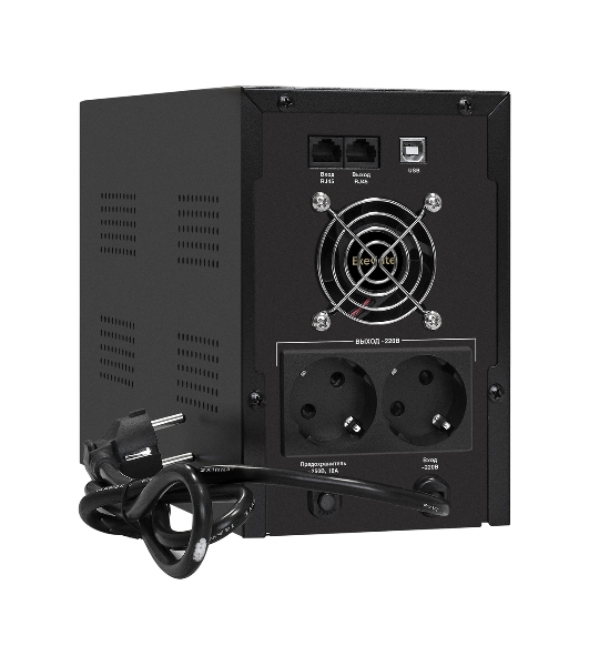 Источник бесперебойного питания ExeGate EX292635RUS SpecialPro Smart LLB-2200.LCD.AVR.2SH.RJ.USB 2200VA/1300W, LCD, AVR,2*Schuko,RJ45/11,USB, металлический корпус, черный