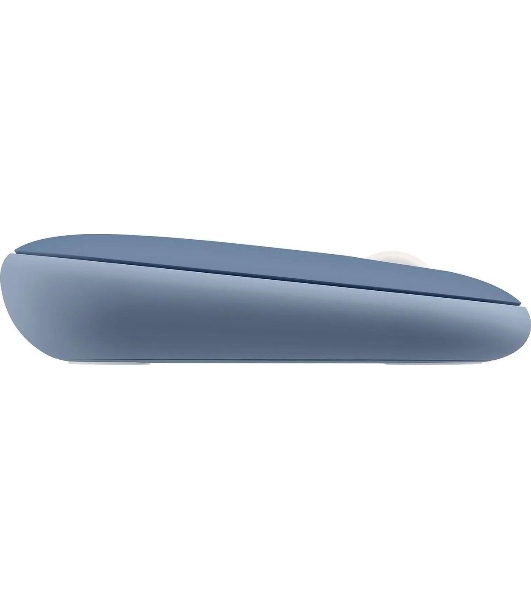 Мышь беспроводная Logitech Pebble M350 синий, 1000 dpi, радиоканал, Bluetooth, USB, кнопки - 3