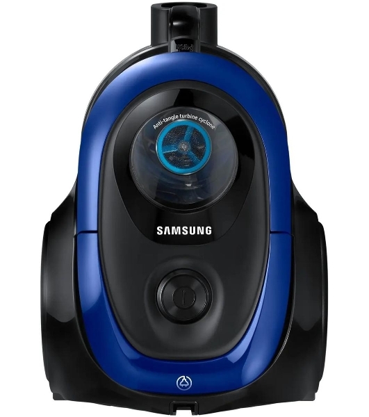 Пылесос Samsung VC18M2110SB/EV синий/черный, 380/1800 Вт, уборка сухой, пылесборник контейнер 1.5 л