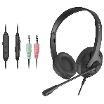 Гарнитура A4Tech Fstyler FH100 чёрный, проводная, фото2