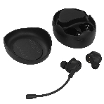 Наушники TWS JLab Work Buds Black, внутриканальные, Bluetooth, до 10 ч, фото 1