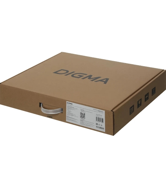 Коммутатор Digma DSP848G-6S+R700, 48×1 Гбит/с + 6×10 Гбит/с SFP+, управляемый