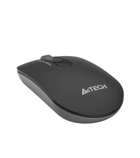 Мышь беспроводная A4Tech Fstyler FG20S серый, 2000 dpi, радиоканал, USB, кнопки - 3