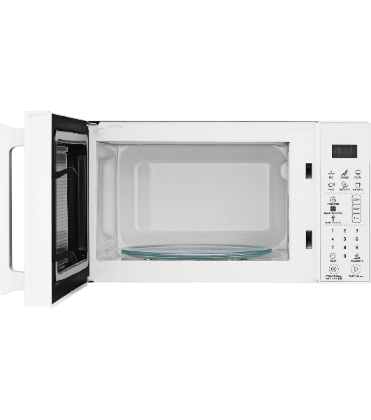 Микроволновая печь BBK 20MWS-805S/W белый, 20 л, 800 Вт, переключатели - сенсор