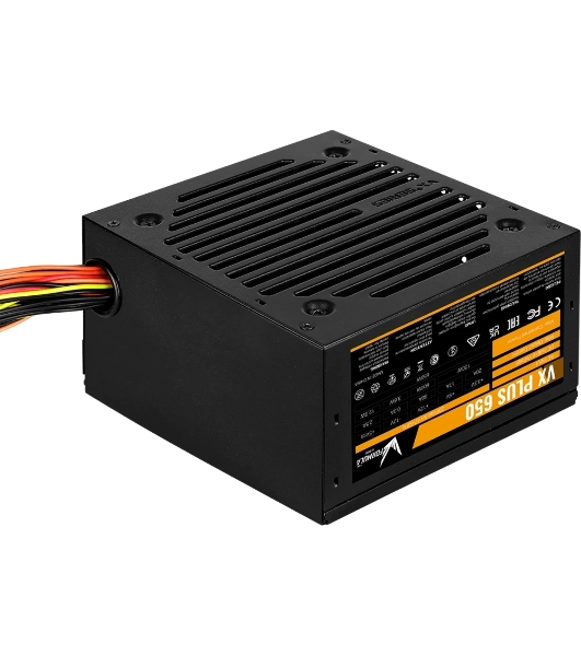 Блок питания Aerocool/Formula VX-650 PLUS, 650Вт, 120мм, черный