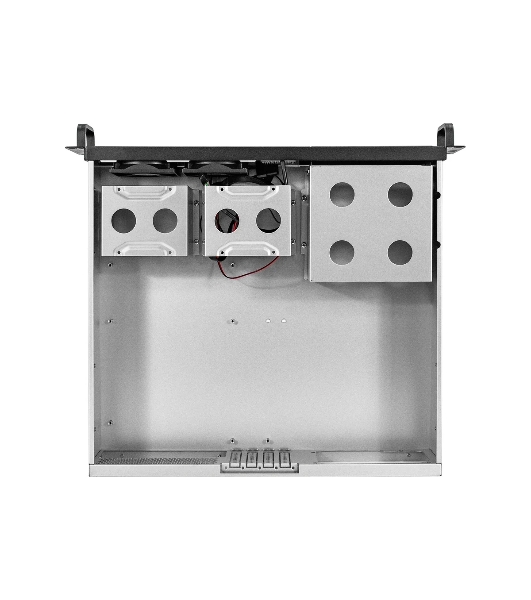 Серверный корпус ExeGate Pro 2U400-04 (RM 19', высота 2U, глубина 400, БП 400ADS, 2хUSB)