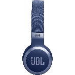Беспроводные/проводные наушники JBL Live 670NC синий, накладные, Bluetooth + проводной, адаптивное шумоподавление, быстрая зарядка, фото3