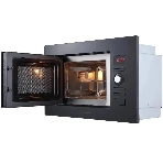 Встраиваемая микроволновая печь Kuppersberg HMW 625 B 20 л, High-Tech, 800 Вт, черный, фото3