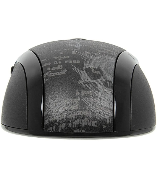 Мышь проводная A4Tech F5 черный, 3000 dpi, USB, кнопки - 7