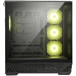 Компьютерный корпус MSI MAG PANO 130R PZ 2xUSB 3.2 Gen 1, 1xUSB 3.2 Gen2 Type-C, 3x120мм ARGB Reverse Blade Fan, 1x120мм ARGB Fan, 1 to 3 Fan PWM Splitter, Tempered Glass Window, фото8