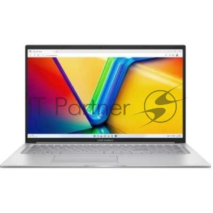 Ноутбук Asus Vivobook 17 X1704VA-AU1107/17.3'/IPS/Intel Core 7 150U/16Gb/1Tb SSD/Intel Graphics/Windows 11 Pro/серебристый/2.1kg
