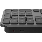 Комплект клавиатура+мышь Logitech MX Keys S Combo беспроводной, USB, 8000 DPI, серый, фото20