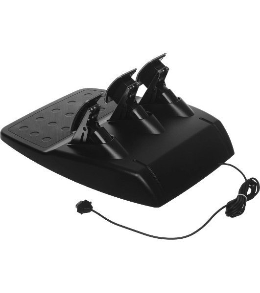 Руль Logitech G923 10кноп. (с педалями) черный