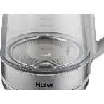 Чайник электрический Haier HK-501 1.7л. 2400Вт серый корпус: стекло/пластик (TD0036930RU), фото7