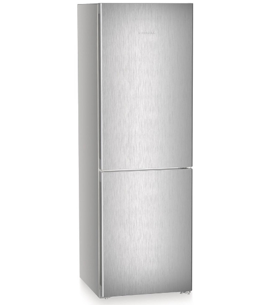 Холодильник Liebherr CBNsfc 5223-22 001 серебристый двухкамерный 216/94л морозилка снизу, No Frost