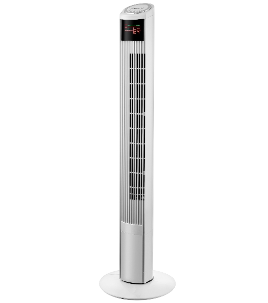 Вентилятор Brayer BR4984 белый, напольный, 50 Вт, 3 скорости