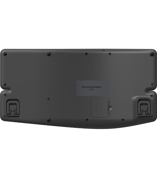 Клавиатура Logitech Ergo K860 беспроводная, Bluetooth, радиоканал, чёрный