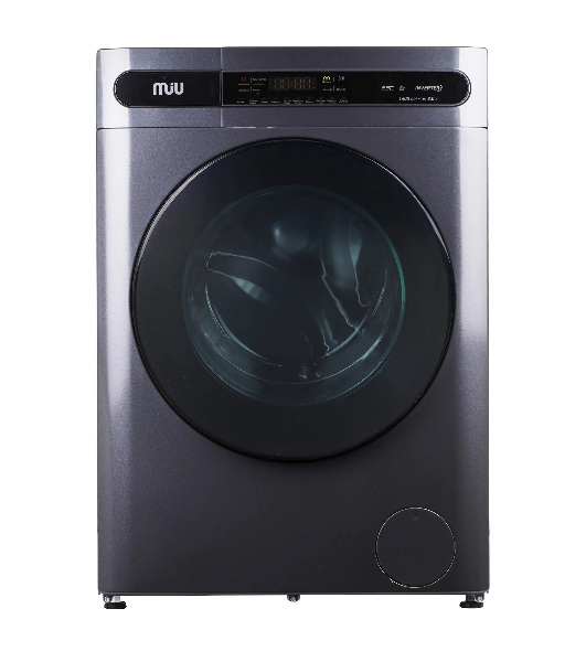 Стиральная машина MIU MLS-850BDGE серая, загрузка фронтальная 8кг, 1400 об/мин., класс: A+++