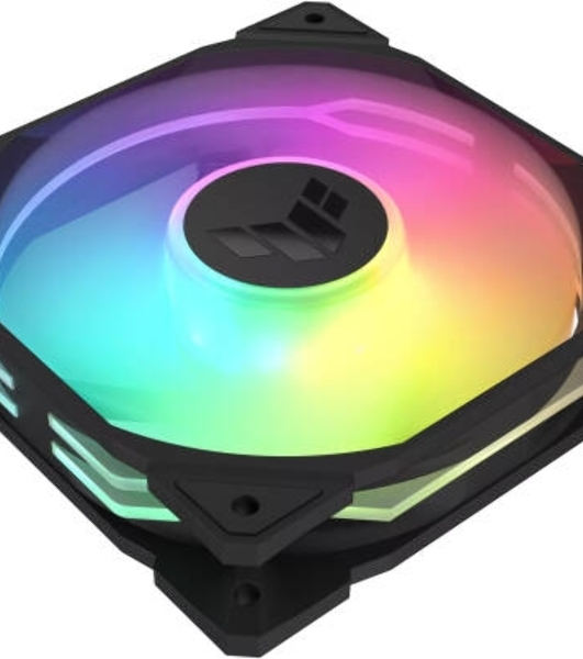 Вентилятор в корпус ASUS TUF GAMING TR120 FAN ARGB BLACK 3IN1 черный, 120x120x28 мм, 2000 об/мин, 29 дБ, 4 pin