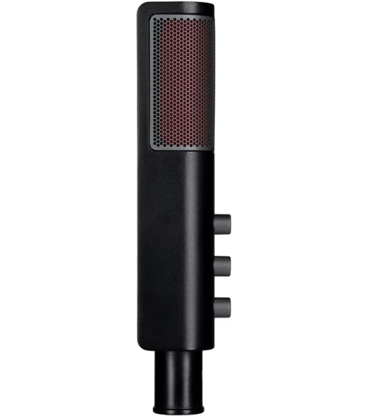 USB микрофон sE Electronics NEOM USB профессиональный конденсаторный с функцией plug-and-play, совместимый с настольными и мобильными устройствами, кардиоида, 20 Гц - 20 кГц, 24 Бит / 192 кГц, выход на наушники, микрофонная стойка в комплекте
