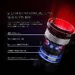 Пылесос вертикальный BQ VCA1000W серый/красный, питание от аккумулятора, 160 Вт, уборка сухая/влажная, пылесборник 0.5 л, работа от АКБ max 50 мин, фото11