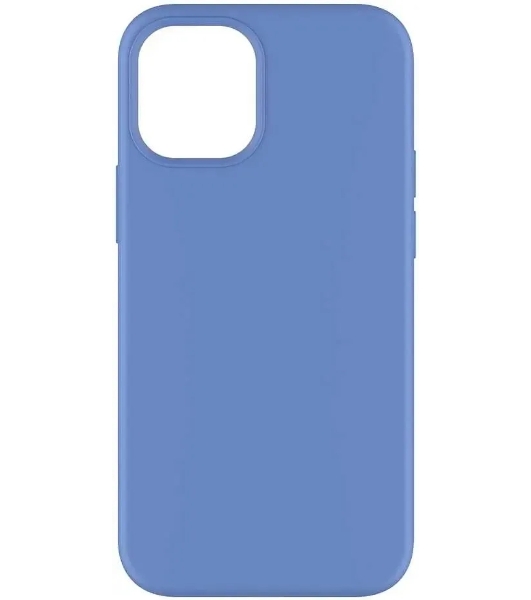 Чехол (клип-кейс) DEPPA Gel Color, для Apple iPhone 12 mini, синий 87762