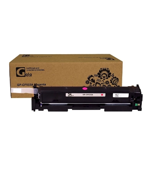 Картридж лазерный GalaPrint GP-CF533A (№205A) Magenta (900 стр) для HP Color LaserJet Pro CM180/CM180n/CM181/CM181fw/CM154