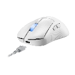 Мышь беспроводная/проводная ASUS ROG Keris II Ace белый, 42000 dpi, радиоканал, Bluetooth, USB, кнопки - 6, фото7