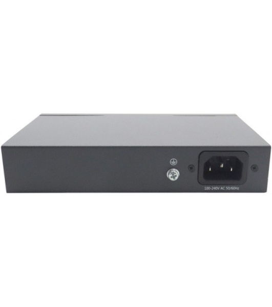 Коммутатор Smart Managed L2 PoE Switch 4 x 1000Base-T PoE+, 2 x 1000Base-T, PoE-60W budget