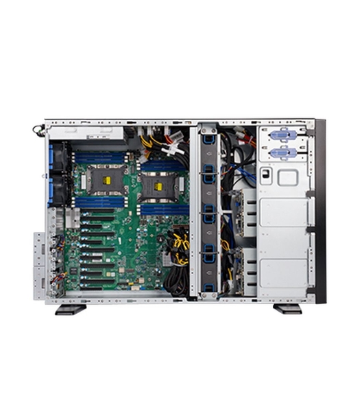 Серверный корпус SR11369H01*15639 TOWER SEVER,4U,BK CC1012,W/PSU+MINI SAS HD,12G+FAN,SINGLE+PALLET,REV.:';B00';