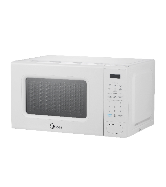Микроволновая печь Midea EM720C2PR-W белый, 20 л, 700 Вт, переключатели - сенсор