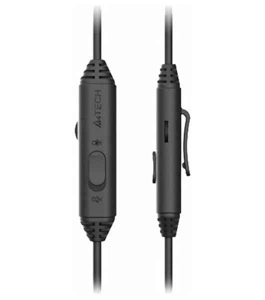 Гарнитура A4Tech Fstyler FH100 чёрный, проводная