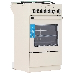Плита газовая De Luxe 5040.40Г (КР) ЧР-013 бежевый, конфорок 4 газовых, духовка 46 л, 50 см x 85 см x 50 см, фото10