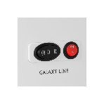 Мясорубка электрическая Galaxy Line GL 2421 белый, 1600 Вт, 1.5 кг/мин, реверс, защита от перегрузки, металлический лоток, насадки - 5, фото3