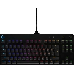 Клавиатура Logitech Gaming PRO проводная, USB Type-A, чёрный, фото 1